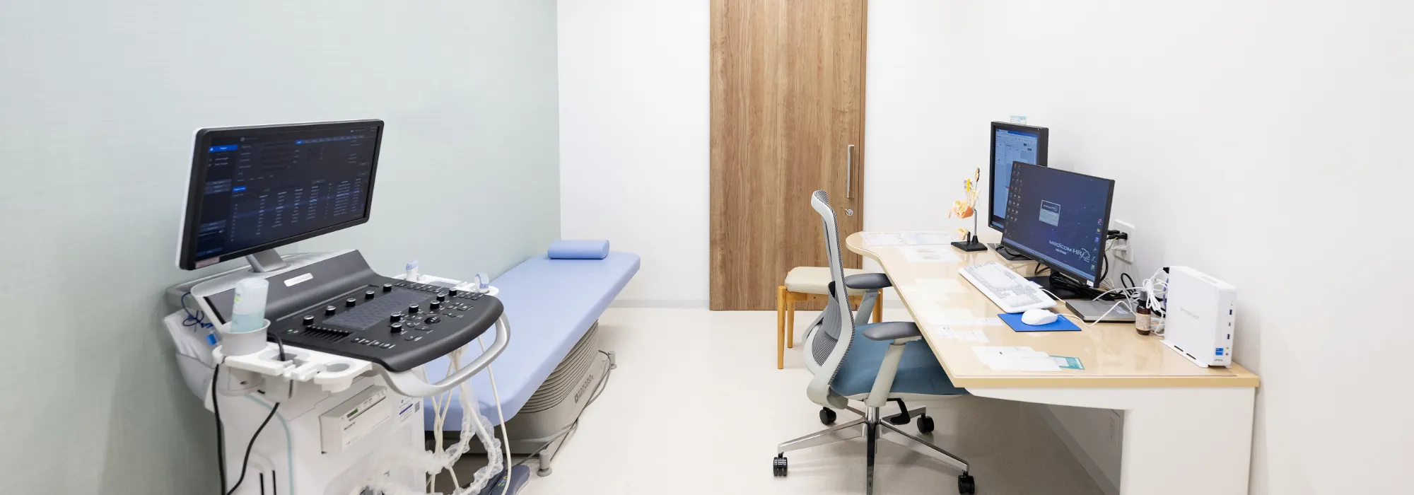 さいじんみらいクリニック 診察室